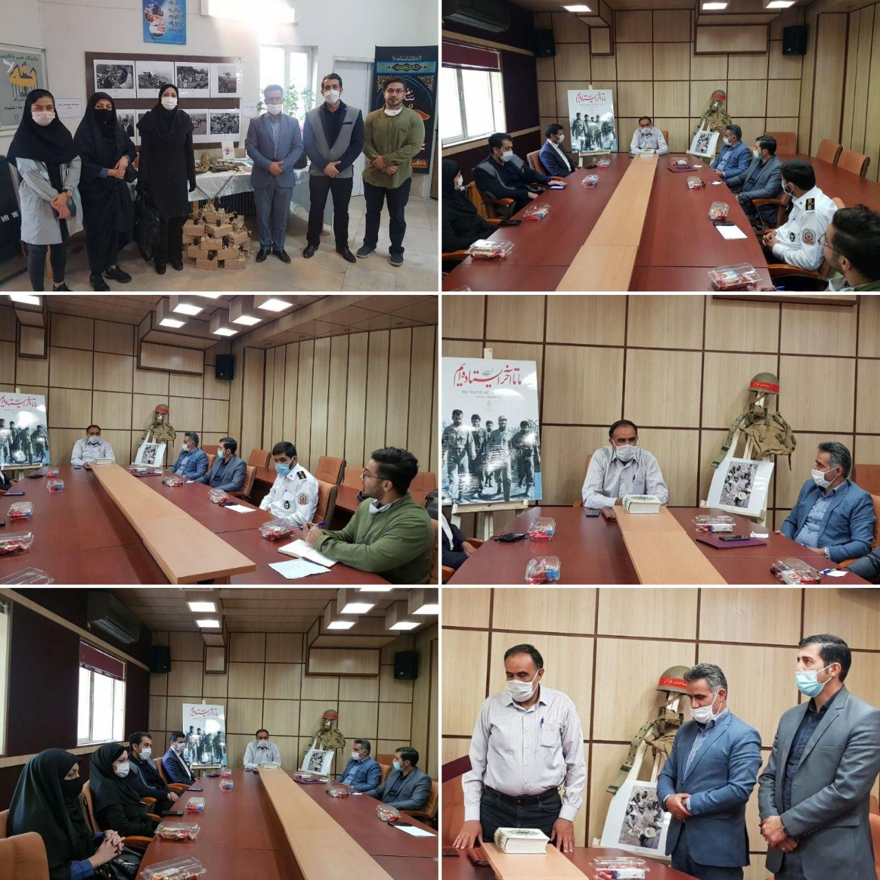 برگزاری آیین خاطرگویی رزمنده ورزشکار به همت ورزشهای همگانی دماوند