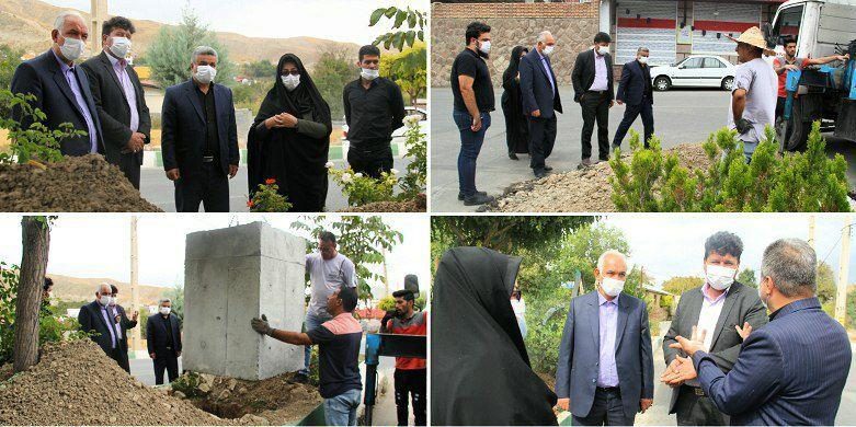 آغاز اجرای عملیات نصب پایه‌های دوربین پایش شهری در کیلان