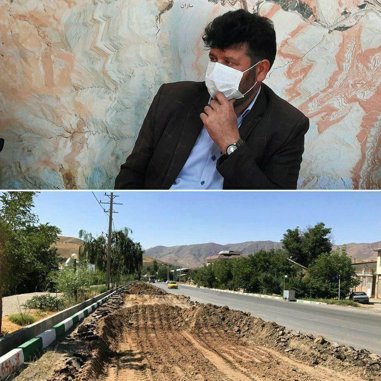 اختصاص بیش از یک میلیارد تومان برای تکمیل پروژه بلوار کردر شهر کیلان