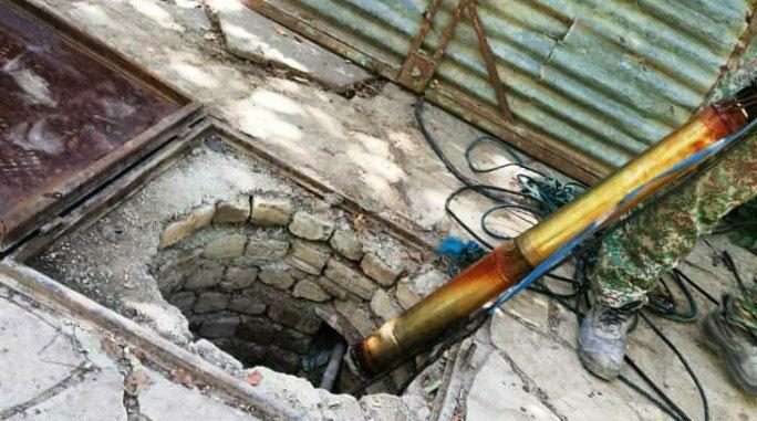 استمرار انسداد چاههای غیرمجاز در مناطق مهرآباد و نوده بخش رودهن/ ۵ چاه غیرمجاز دیگر پر شد