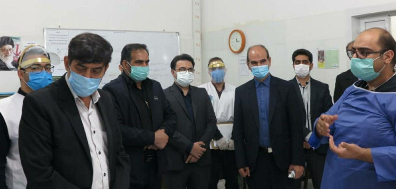 اقدامات پیشگیرانه از شیوع ویروس کرونا در ندامتگاه دماوند