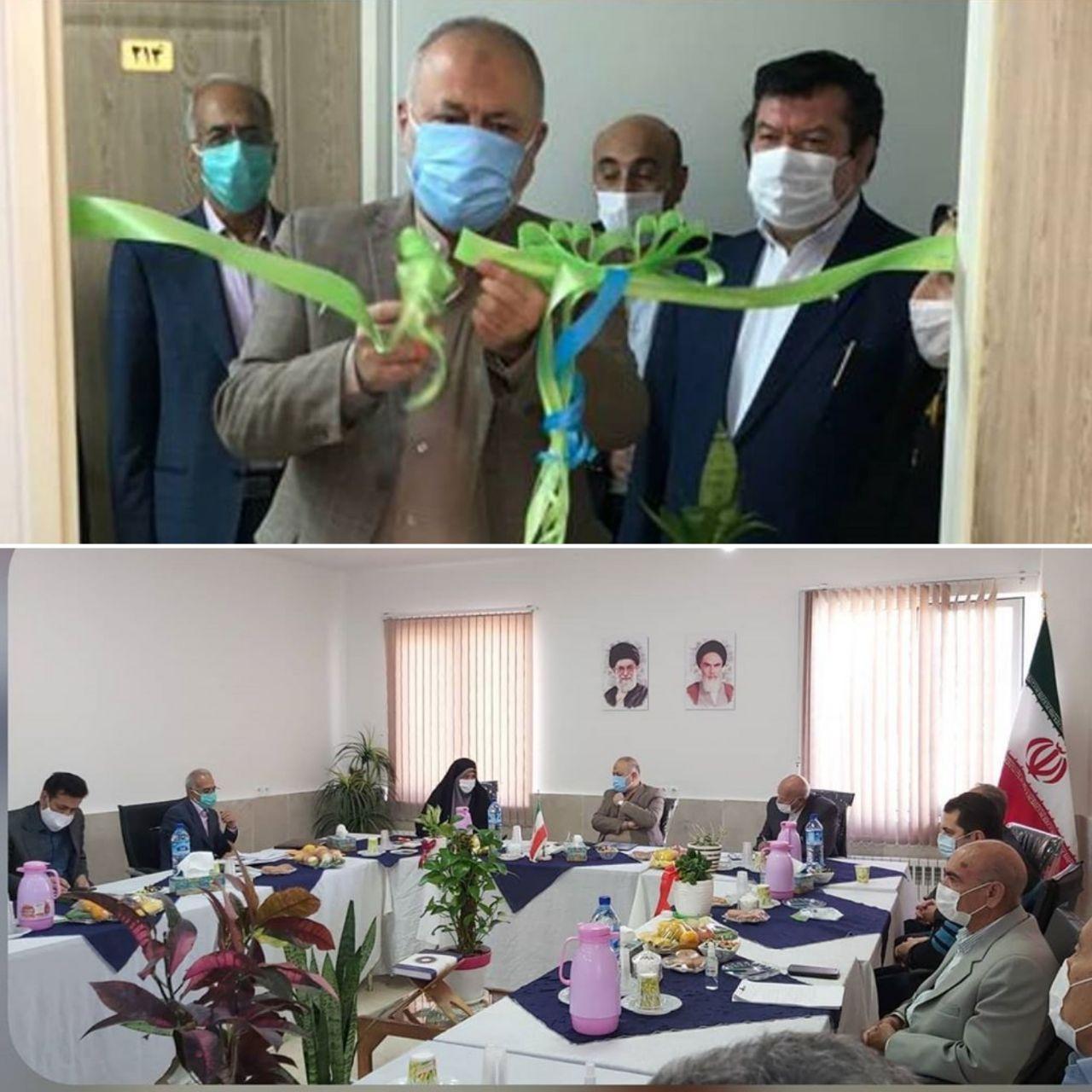 افتتاح دفتر مجمع خیرین مدرسه‌ساز در بخش رودهن