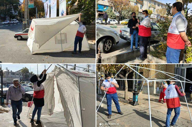 اجرای طرح آمران سلامت در دماوند