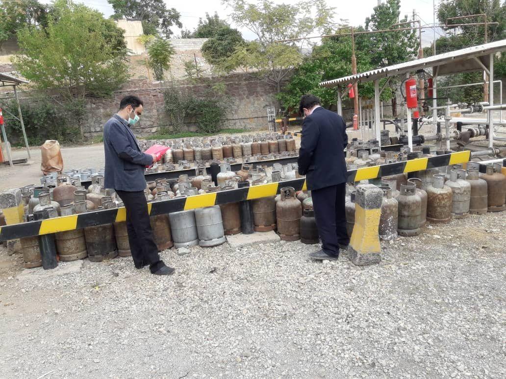 جریمه ۹۵۰ میلیون ریالی گران‌فروشی عرضه کپسول گاز مایع در دماوند