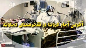 آخرین آمار کرونا در شهرستان دماوند
