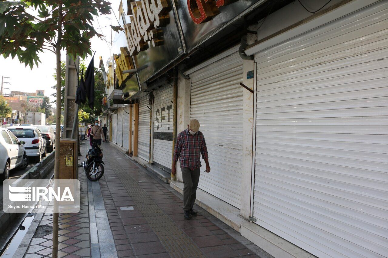 کرونا به کسب و کار ۱۵۰۰ واحد صنفی در دماوند زیان رساند