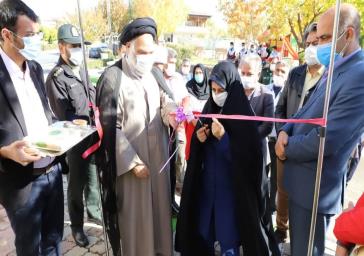 بهره‌برداری از خانه هلال شهر آبسرد