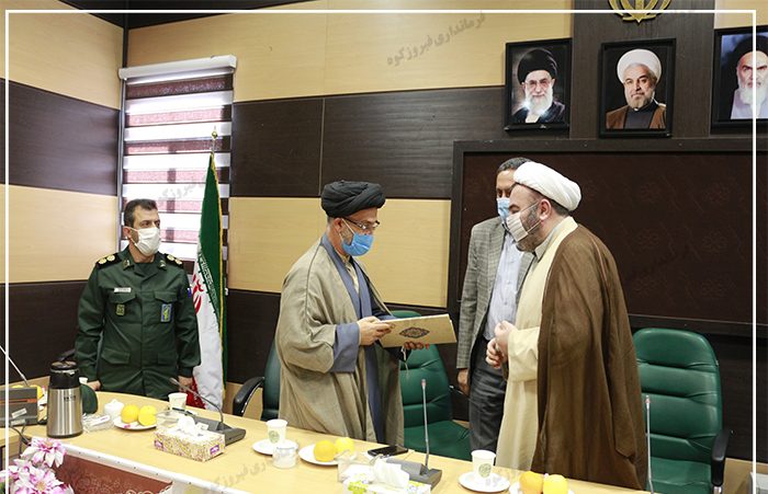 امام جمعه جدید فیروزکوه معرفی شد/ «حیدری»: تلاش این است مشکلات به خطبه‌ها کشیده نشود