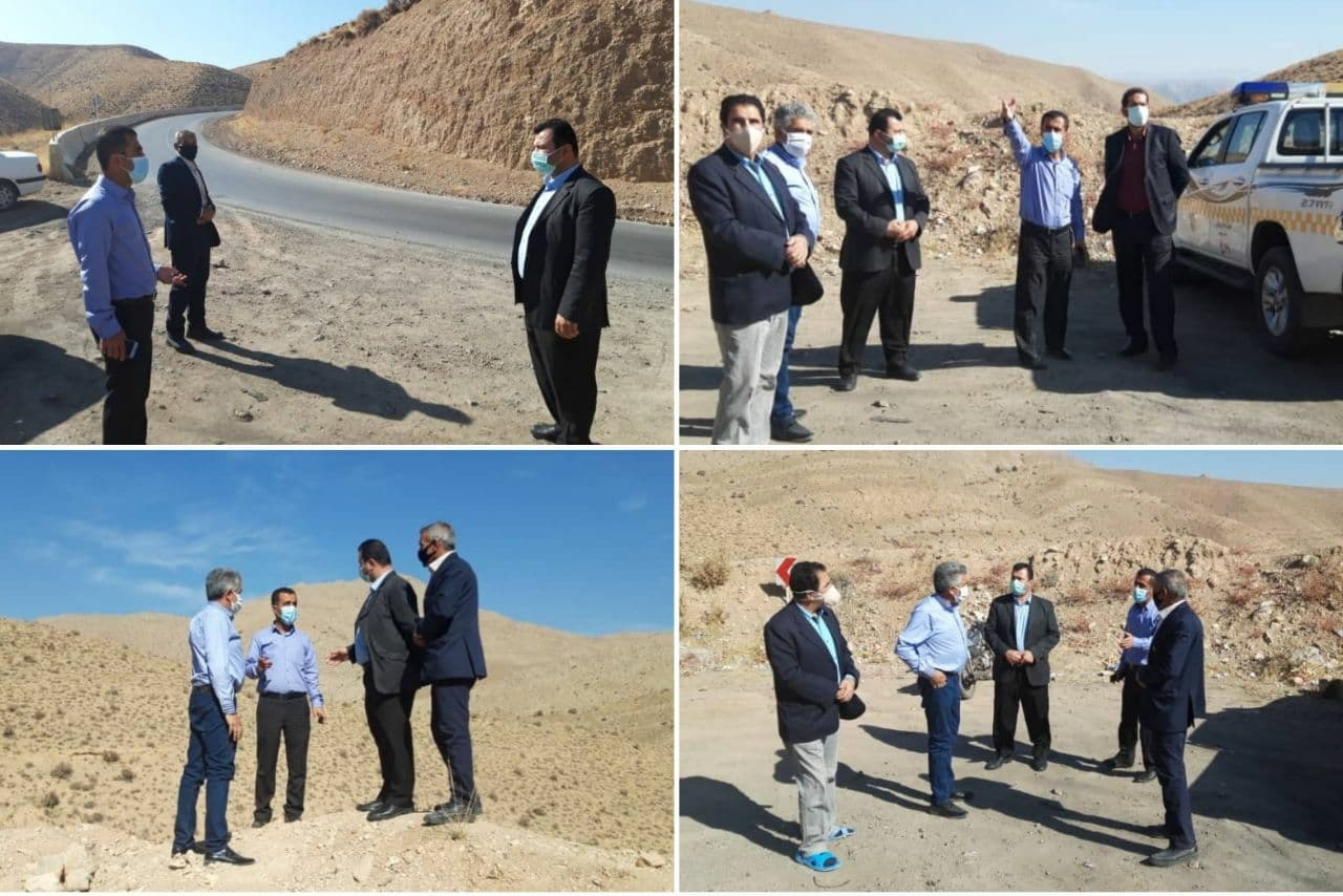 بررسی نقاط حادثه‌خیز مسیر ارتباطی روستاهای بخش مرکزی دماوند
