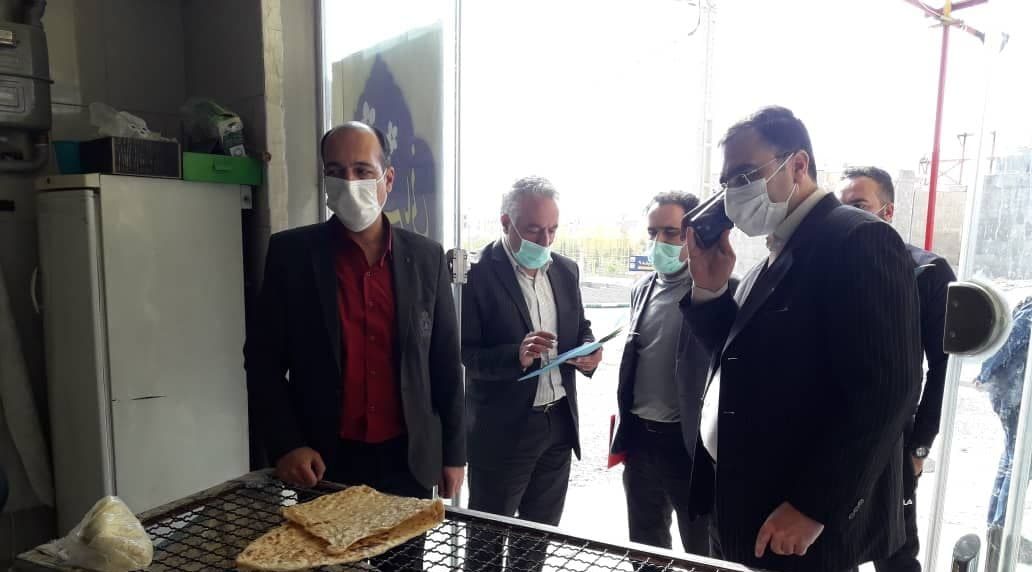 ۳ نانوایی در دماوند اخطار پلمب گرفتند/ واحدهای متخلف به تعزیرات معرفی شدند