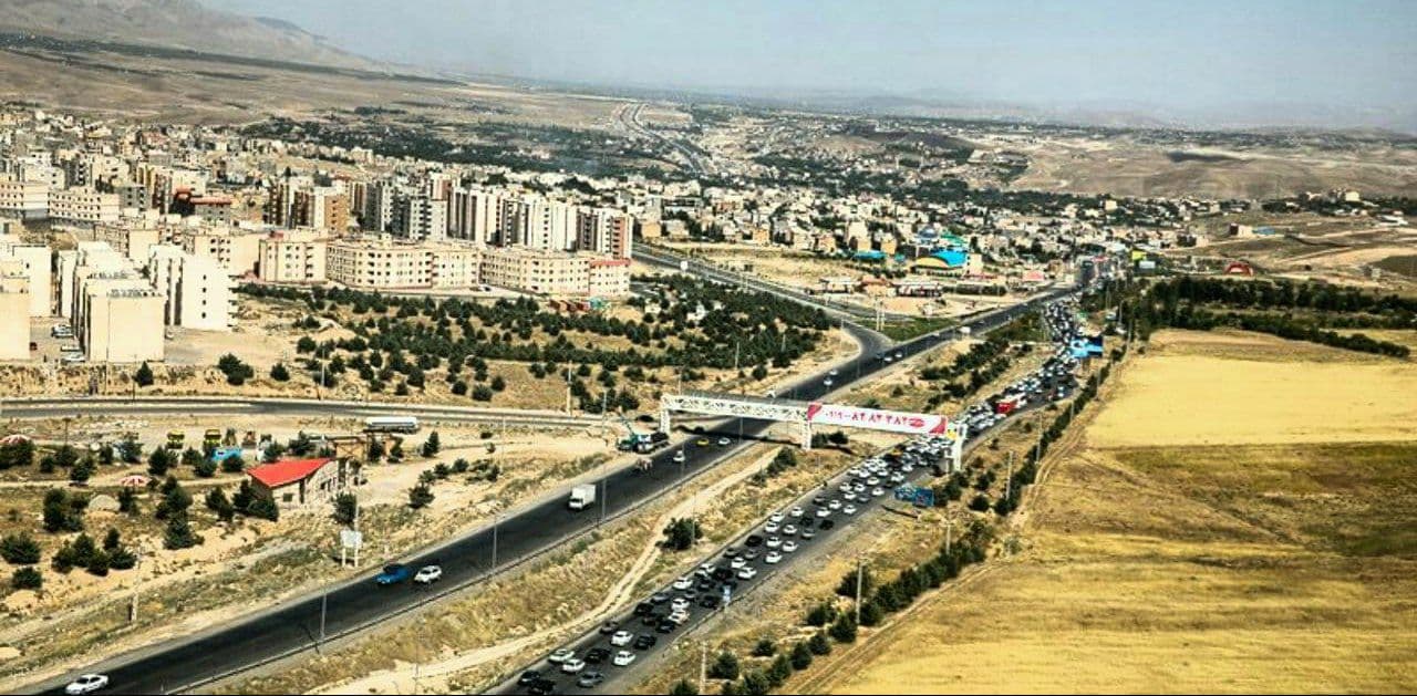 میدان ورودی شهر دماوند احداث می‌شود