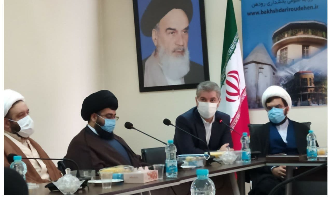 «حجت‌الاسلام حسینی» امام جمعه جدید رودهن شد