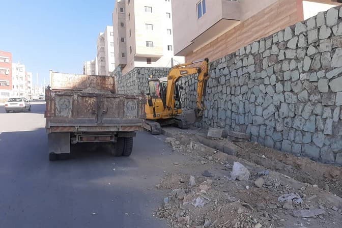 دردسرهای نخاله‌ها و پل‌های غیراصولی برای خدمات شهر دماوند/ روند لایروبی جوی‌ها و کانال‌ها ادامه دارد