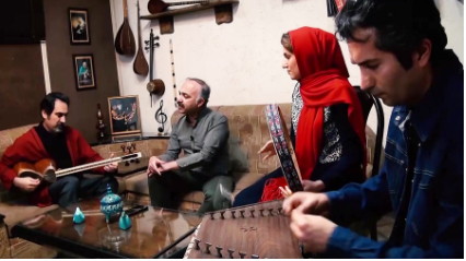 شو نشینی با برخی اهالی موسیقی دماوند/ از تفأل زدن به دیوان حافظ تا اجرای موسیقی زنده