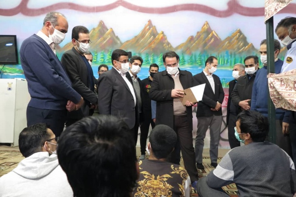 مدیرکل زندان‌های استان تهران از ندامتگاه دماوند بازدید کرد