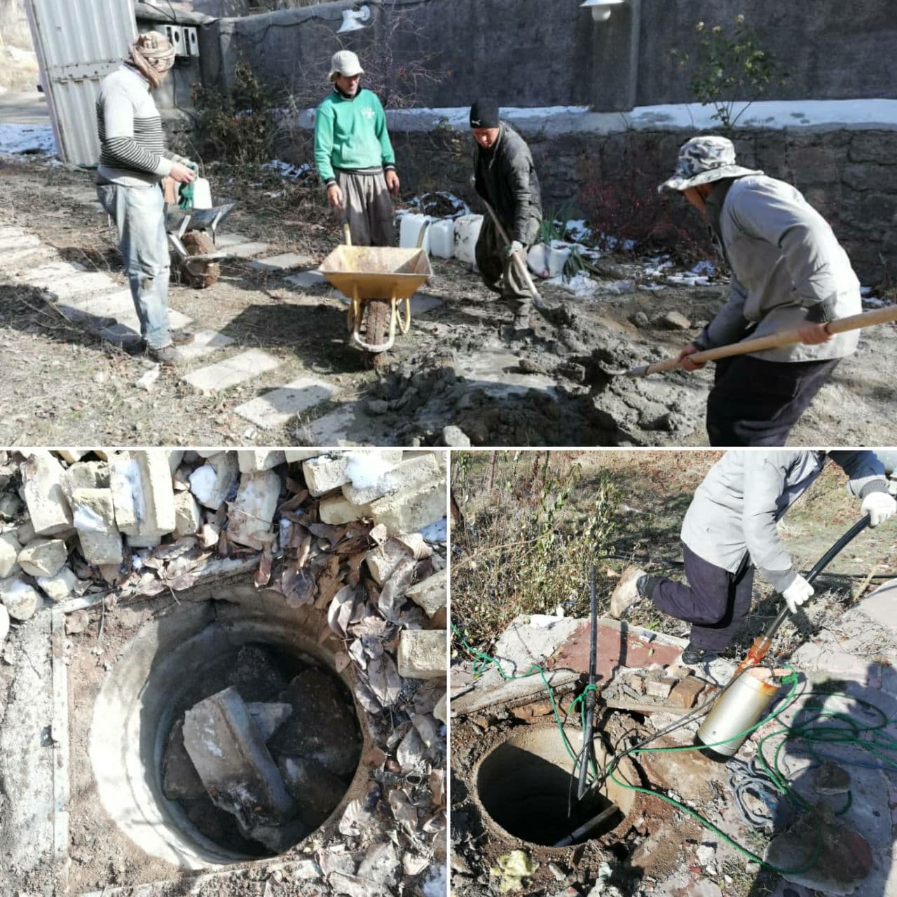 انسداد ۴ حلقه چاه غیرمجاز در دماوند/ جلوگیری از خروج ۵ هراز متر مکعب آب