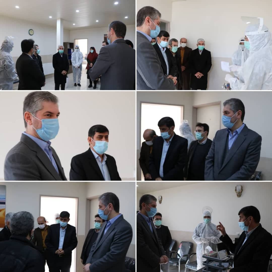 آغاز به کار مرکز نمونه‌گیری کرونا در شهر دماوند/ کاهش ۳۵ درصدی مبتلایان به کرونا در دماوند