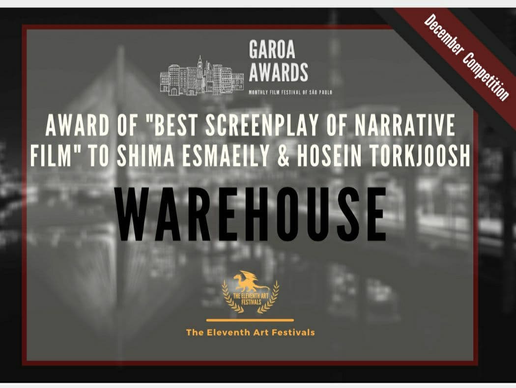 افتخارآفرینی فیلمنامهنویس دماوندی در جشنواره بینالمللی برزیل