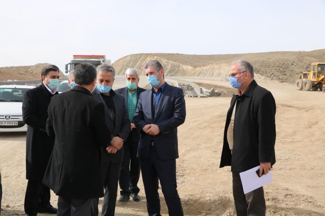 بازدید معاون هماهنگی امور عمرانی استانداری تهران از پروژه‌های شهرداری دماوند