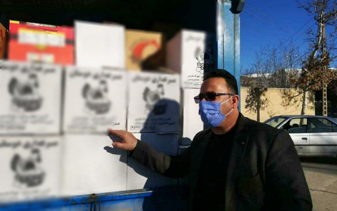 کشف ۲ تن تخم مرغ خارج از شبکه توزیع در دماوند