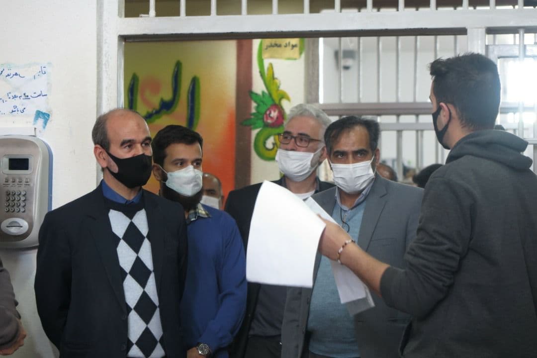 آزادی ۱۴ زندانی با اجرای طرح پابند الکترونیکی در ندامتگاه دماوند