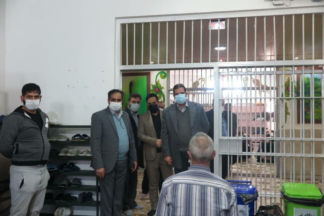 آزادی ۱۱ مددجو با اجرای طرح پایش و غربالگری زندانیان در ندامتگاه دماوند