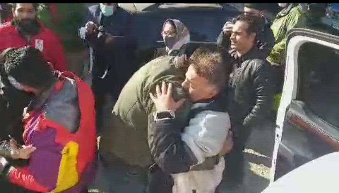 ۵ کوهنورد مفقود شده در زرین‌کوه دماوند نجات یافتند