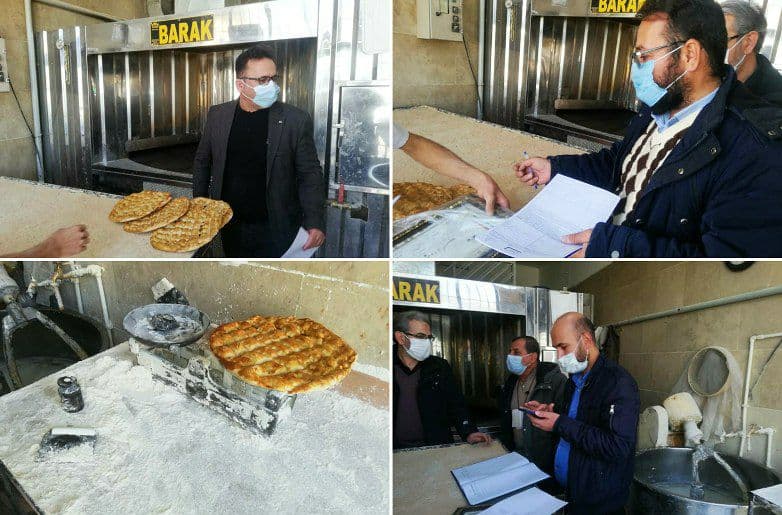 برخورد با ۵ واحد نانوایی بدون مجوز فعالیت در دماوند/ ۱۵۰ کیسه آرد یارانهای قاچاق کشف شد