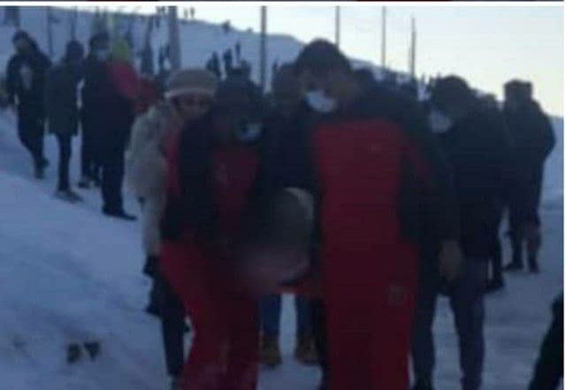امدارسانی به ۴ حادثه و ۷ مصدوم در اطراف پیست اسکی آبعلی