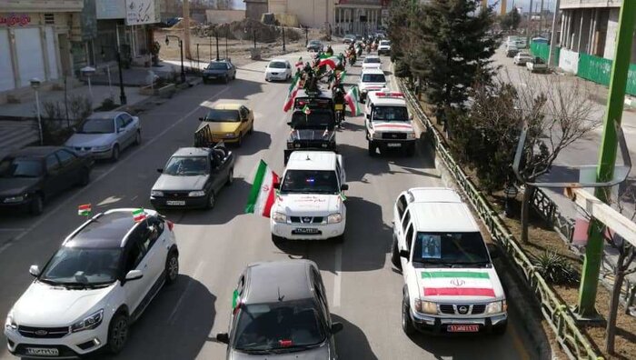 فجر ۹۹ متفاوت، اما باشکوه‌تر از همیشه در دماوند