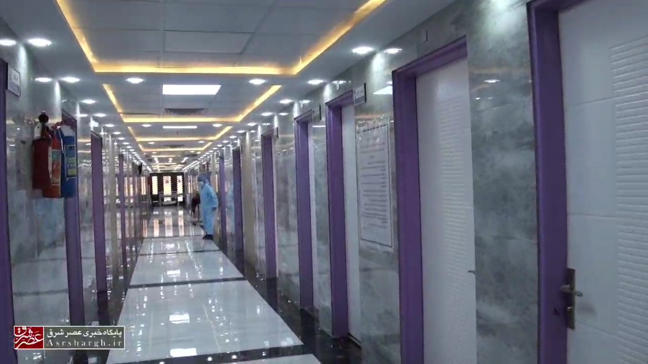 فیلم| تلاش‌ سخت‌کوشانه مدافعان سلامت در بخش ویژه کرونا بیمارستان دماوند