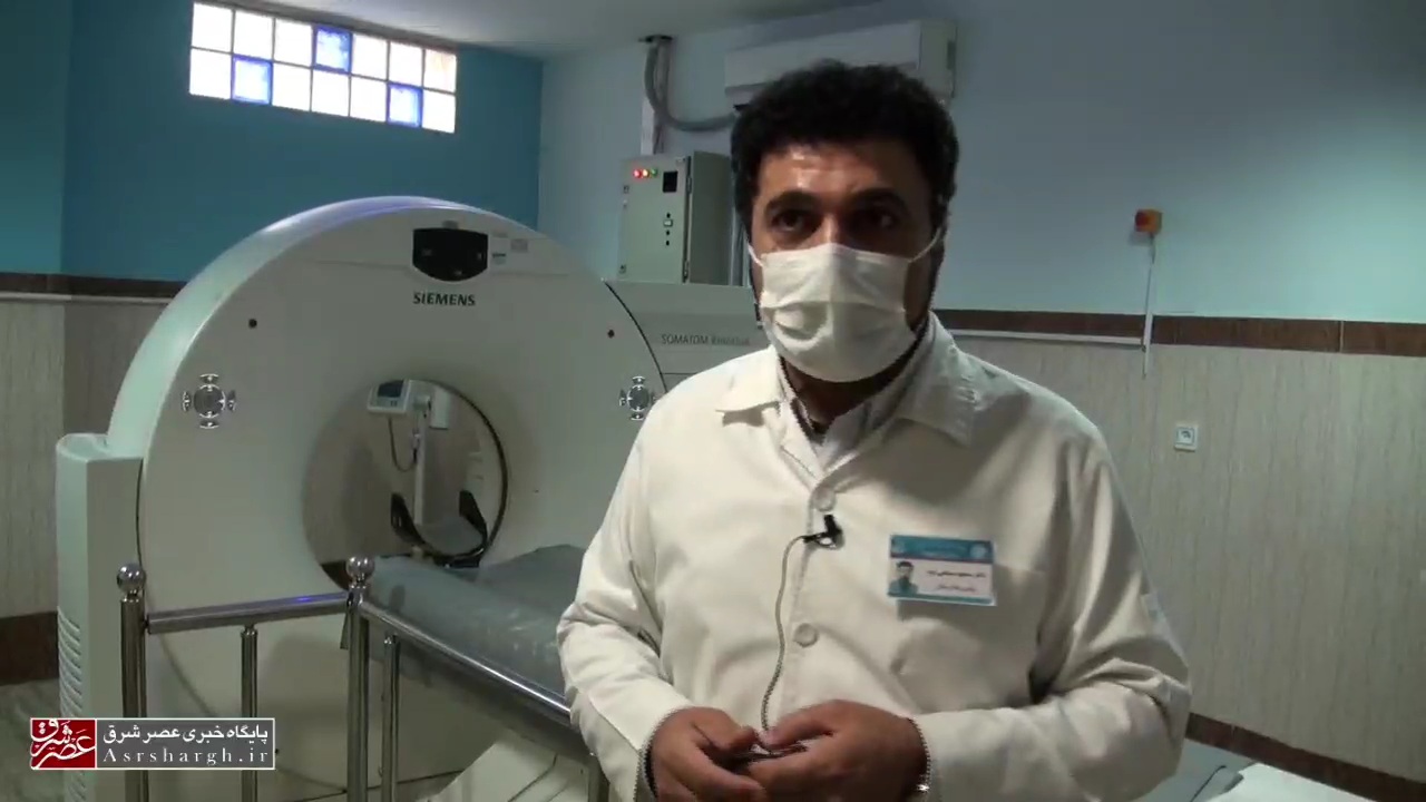 فیلم| ماجرای گلایه برخی افراد از عدم سی‌تی‌اسکن در بیمارستان دماوند