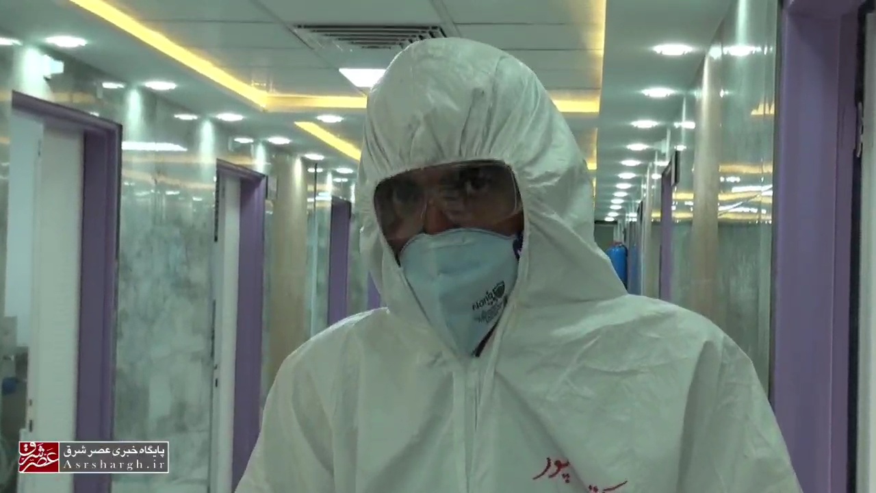 فیلم| افراد خانوادگی در بخش کرونا بیمارستان دماوند بستری هستند/ راهی به جز تزریق واکسن نداریم