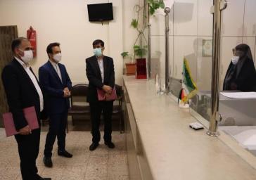 بررسی چگونگی روند رعایت پروتکل‌های بهداشتی در ادارات دماوند