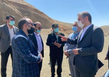 بررسی رفع موانع اجرای پروژه شهرک صنوف مزاحم دماوند