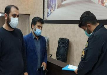 صدور اخطار کتبی و پلمب ۱۵ واحد صنفی در رودهن، مهرآباد و جابان