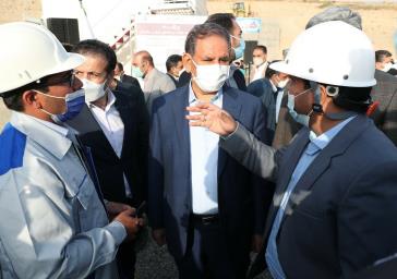 کارخانه بازیافت پسماند‌های ساختمانی و عمرانی مجتمع پردازش و دفع آبعلی بهره‌برداری شد