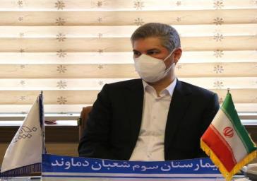 بیمارستان دماوند پذیرای گردشگران و بیماران رینه، لاریجان، پلور و پردیس است