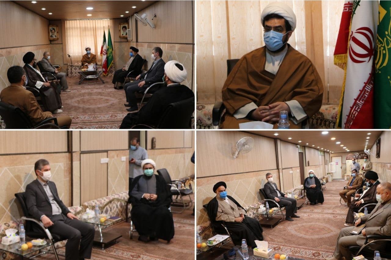 برگزاری نشست فصلی مسئولان دماوند و فیروزکوه+ تصاویر