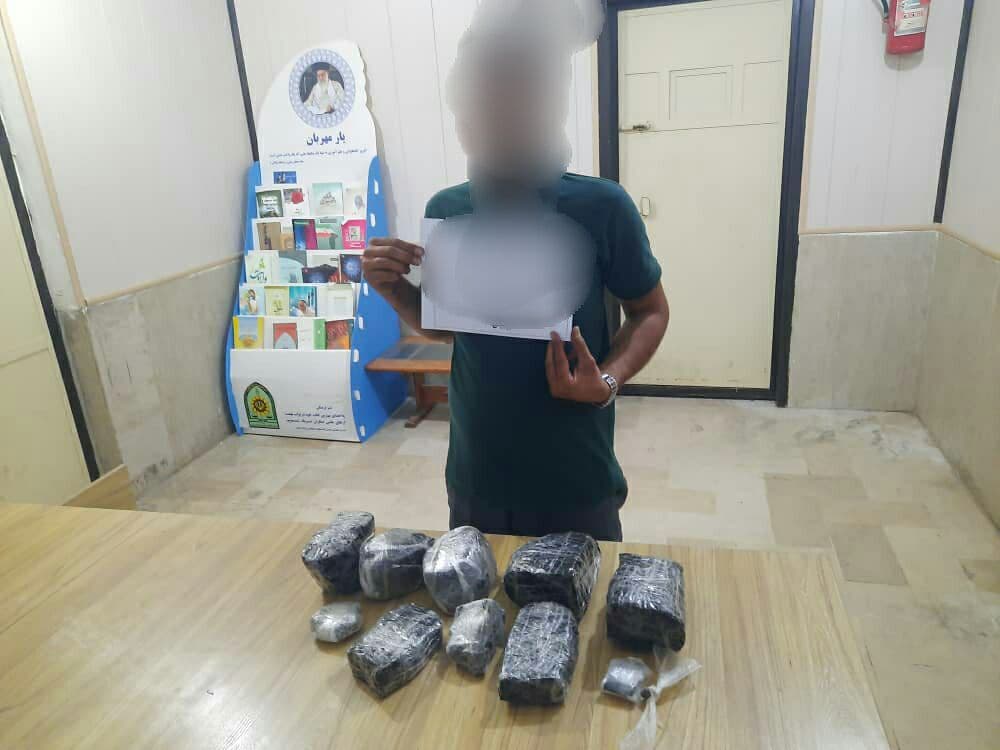 دستگیری یک سوداگر مرگ در آبعلی/ جاسازی تریاک داخل ماشین ظرف‌شویی!