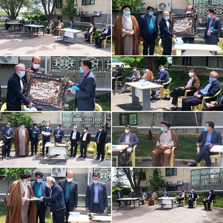 تجلیل از پزشک معتمد شهر آبسرد/ تداوم برخورد با برگزارکنندگان مراسم و تجمع در آبسرد