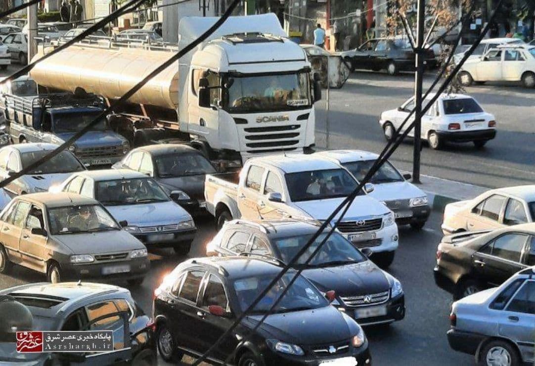 ترافیک دماوند به سمت تهران سنگین است/ علت ترافیک؛ مسافرت به مقاصد گردشگری اطراف پایتخت
