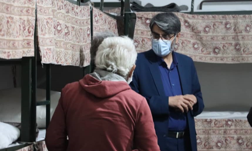 فیلم| واکنش یک زندانی دماوند نسبت به وضعیت کرونا در زندان‌ها: اینجا امن‌تر از بیرون است