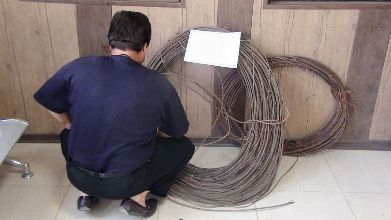 دستگیری سارق سیم و کابل برق در مهرآباد رودهن/ ۸ فقره سرقت کشف شد