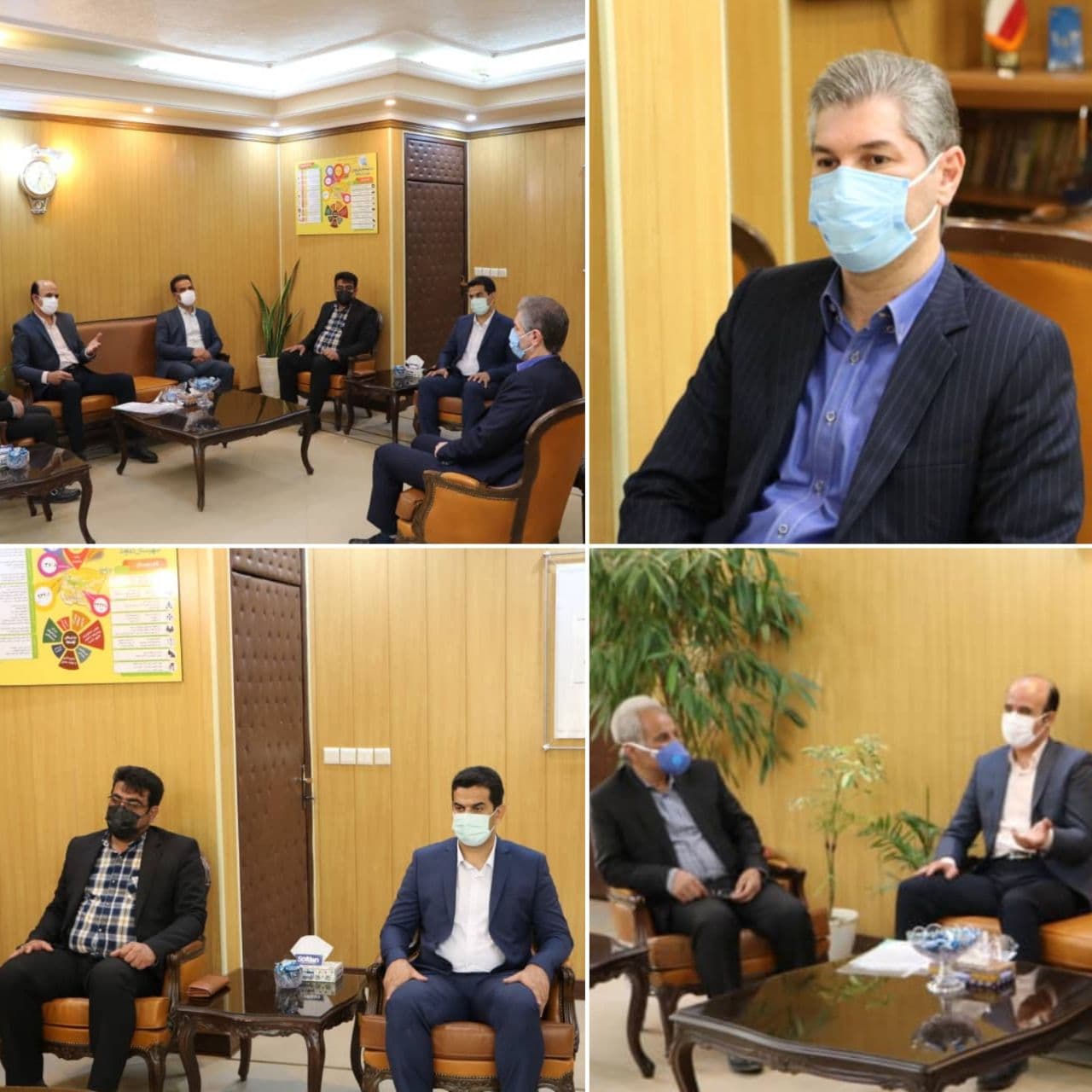 «حاج‌محمدی» رئیس شورای اسلامی شهر آبسرد شد