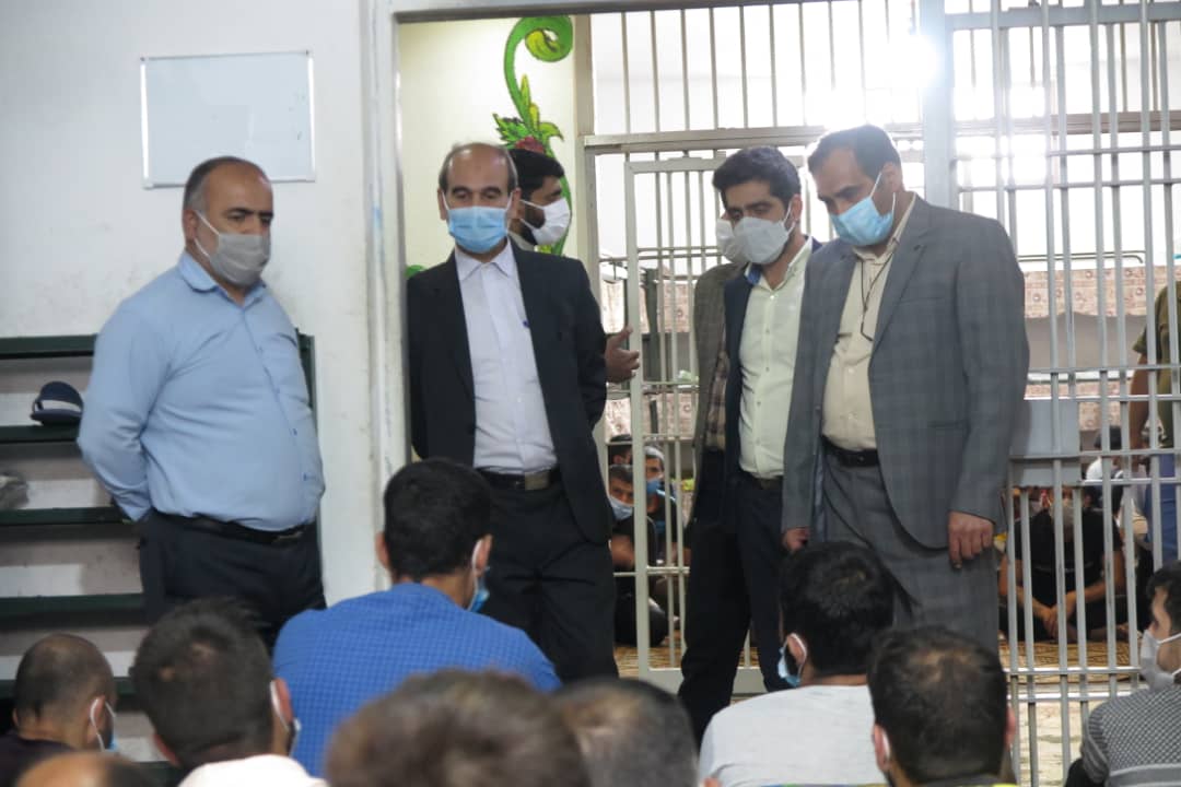 آزادی ۸ مددجوی ندامتگاه دماوند در آستانه ماه مبارک رمضان