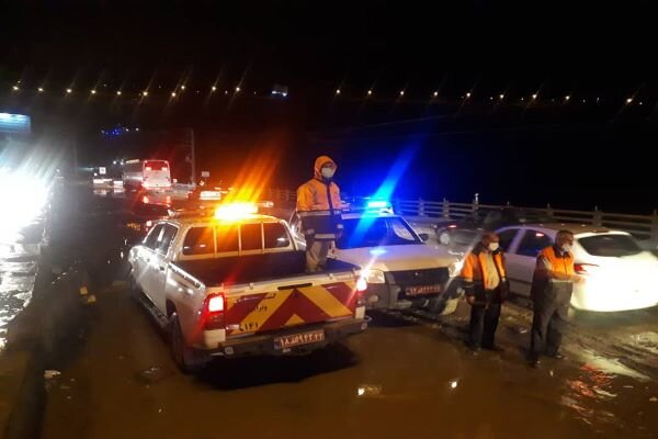 سیل در استان تهران تلفات جانی نداشت