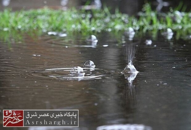فیروزکوه با ۱۷.۴ میلی متر باران بیشترین بارندگی را داشته است