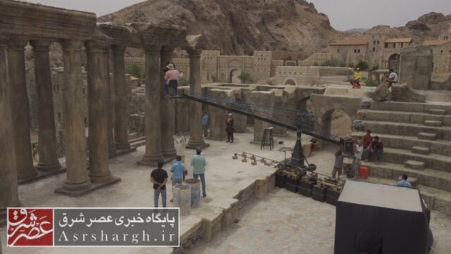 آغاز ساخت دکور فیلم سینمایی «سلمان فارسی» در شهر آبسرد