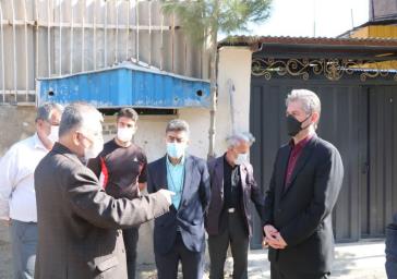 بررسی مشکلات عمومی و عمرانی در سادات محله رودهن